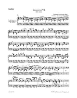 Bach: Brandenburg Concerto No. 6 in B-flat Major, BWV 1051 (with performance markings)