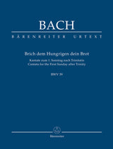 Bach: Brich dem Hungrigen dein Brot, BWV 39