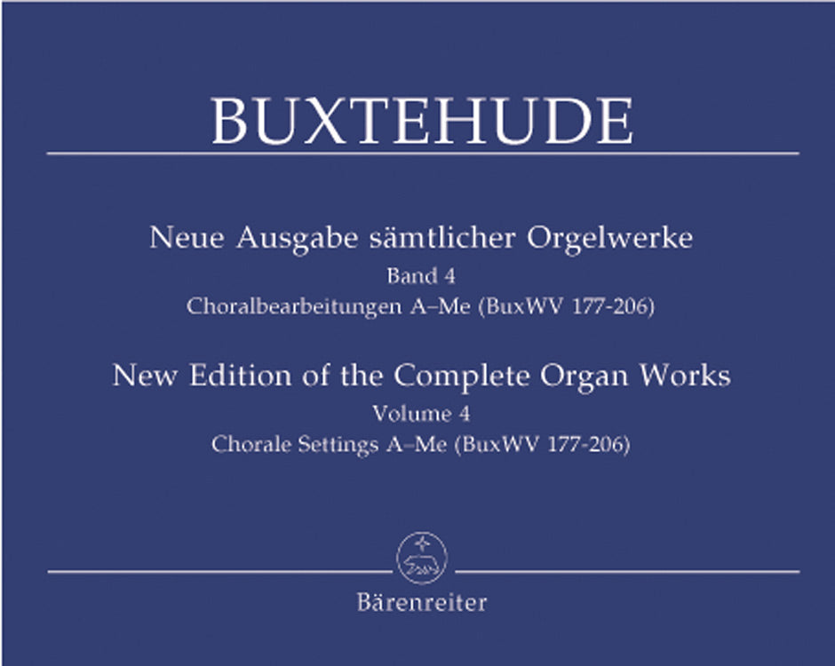 Buxtehude: Chorale Settings - Part 1 (BuxWV 177-206)