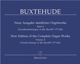 Buxtehude: Chorale Settings - Part 1 (BuxWV 177-206)