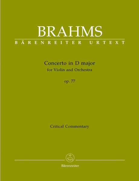 Brahms: Violin Concerto in D Major, Op. 77