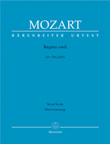 Mozart: Regina coeli in C Major, K. 276 (321b)