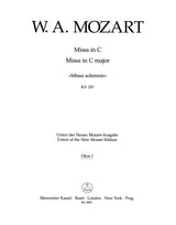 Mozart: Missa in C Major, K. 337 ("Missa solemnis")