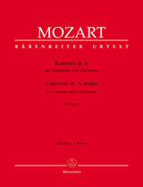 Mozart: Clarinet Concerto in A Major, K. 622