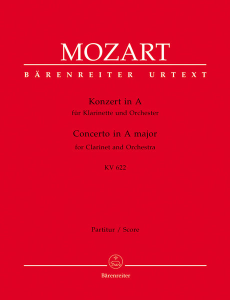 Mozart: Clarinet Concerto in A Major, K. 622