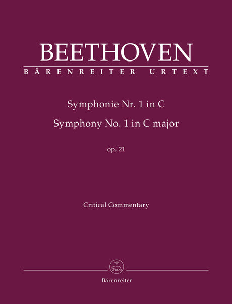 Beethoven: Symphony No. 1 in C Major, Op. 21