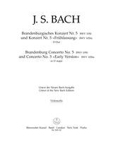 Bach: Brandenburg Concerto No. 5 in D Major, BWV 1050