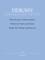 Debussy: Works for Violin and Piano