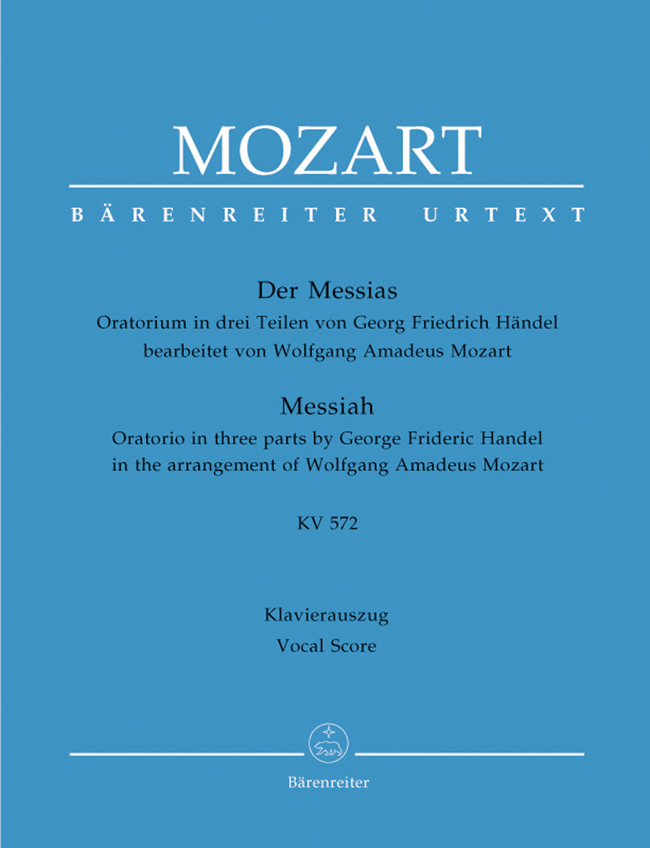 Handel-Mozart: The Messiah, K. 572