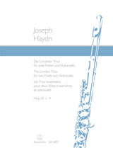 Haydn: London Trios, Hob. IV:1-4