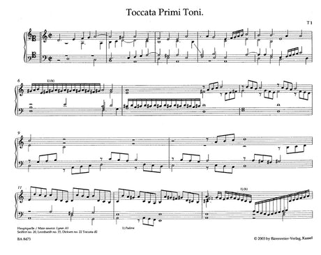 Sweelinck: Toccatas - Part 1