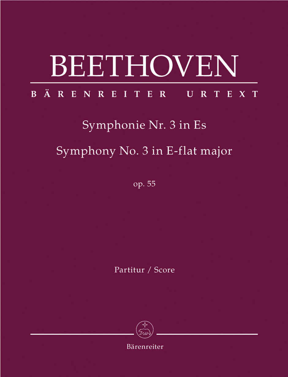 Beethoven: Symphony No. 3 in E-flat Major, Op. 55