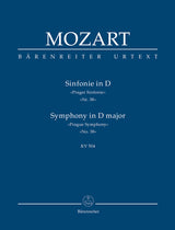 Mozart: Symphony No. 38 in D Major, K. 504 ("Prague")