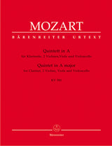 Mozart: Clarinet Quintet in A Major, K. 581 ("Stadler Quintet")