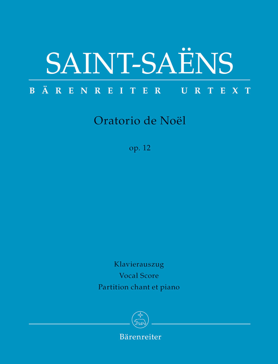 Saint-Saëns: Oratorio de Noël, Op. 12