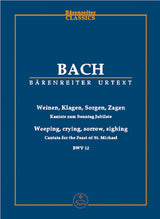 Bach: Weinen, Klagen, Sorgen, Zagen, BWV 12