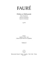 Fauré: Pelléas et Mélisande, Op. 80