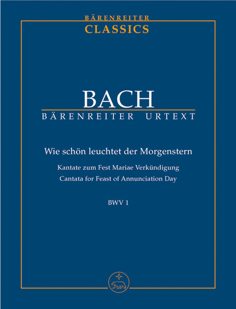 Bach: Wie schön leuchtet der Morgenstern, BWV 1