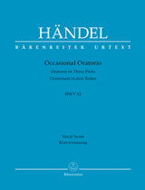 Handel: Occasional Oratorio