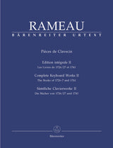 Rameau: Complete Keyboard Works - Volume 2