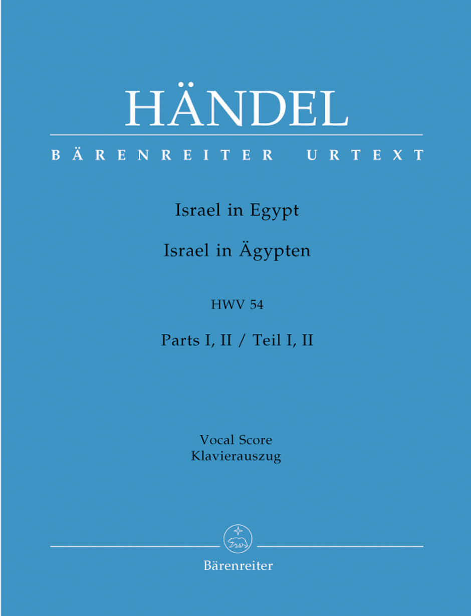 Handel: Israel in Egypt, HWV 54