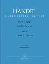 Handel: Israel in Egypt, HWV 54