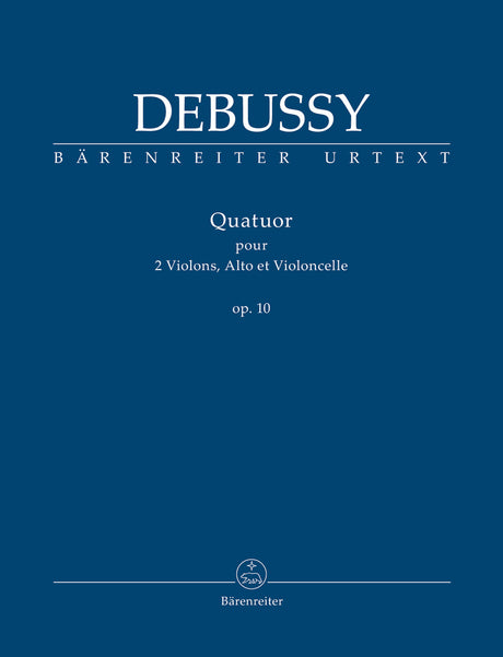 Debussy: String Quartet in G Minor, Op. 10