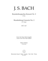 Bach: Brandenburg Concerto No. 2 in F Major, BWV 1047