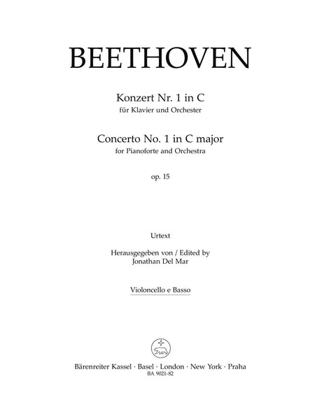 Beethoven: Piano Concerto No. 1 in C Major, Op. 15