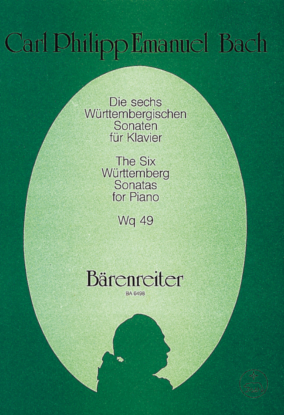 C.P.E. Bach: The 6 Wüttenberg Sonatas, Wq. 49