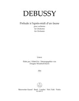 Debussy: Prélude à l'après-midi d'un faune