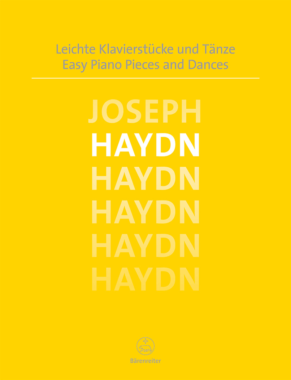 Haydn: Easy Piano Pieces and Dances