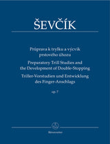 Ševčík: Trill Studies and Double-Stopping, Op. 7