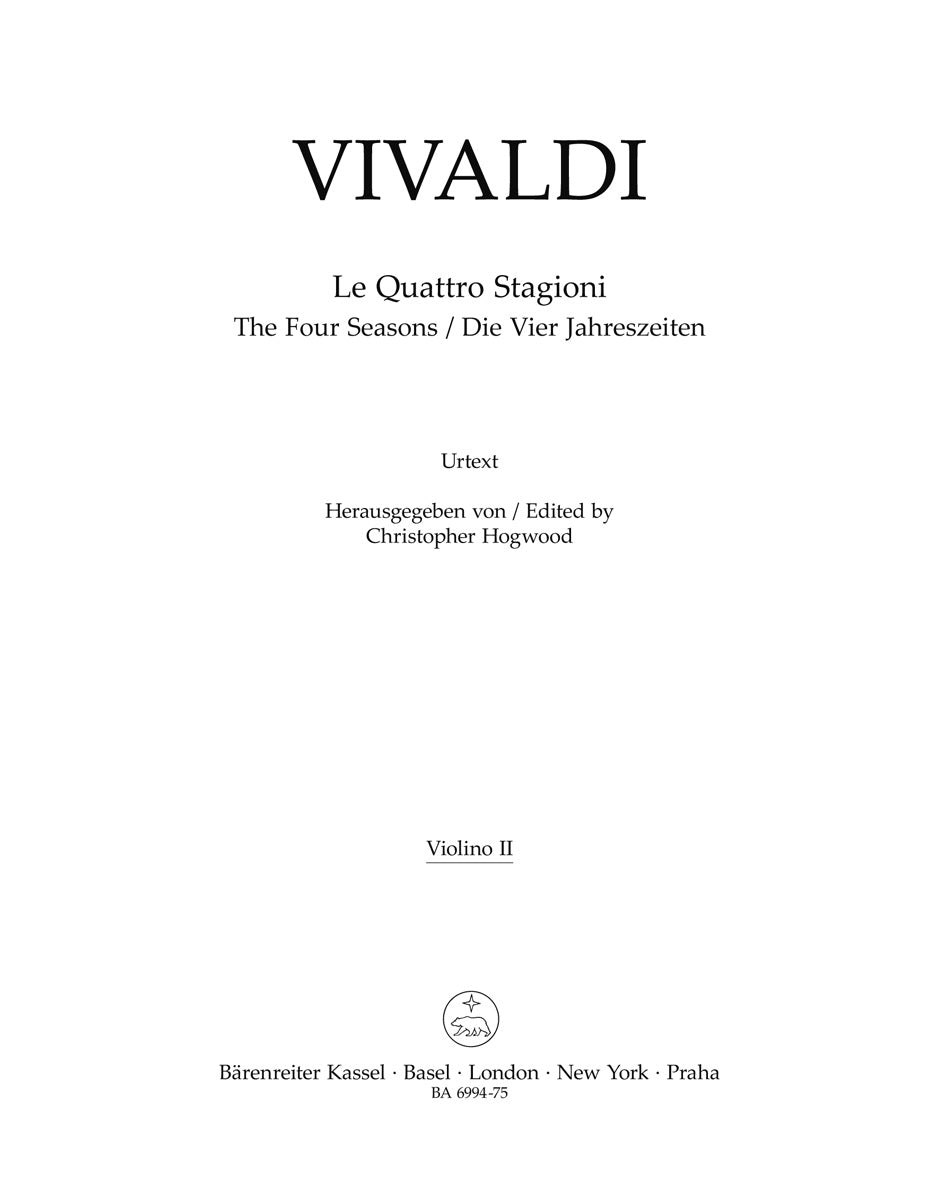 Vivaldi: The Four Seasons