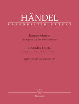 Handel: Chambers Duets, HWV 178, 181, 185, 186, 190, 197