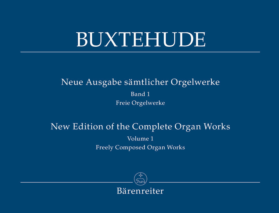 Buxtehude: Freely-Composed Organ Works - Part 1