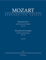 Mozart: Piano Concerto No. 17 in G Major, K. 453