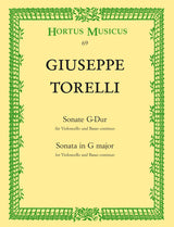 Torelli: Cello Sonata in G Major