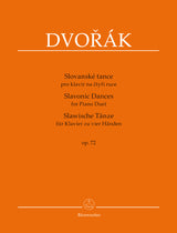 Dvořák: Slavonic Dances, Op. 72