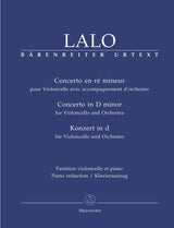 Lalo: Cello Concerto in D Minor