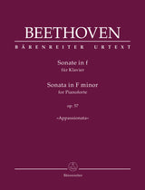 Beethoven: Piano Sonata No. 23 in F Minor, Op. 57 ("Appassionata")