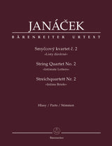 Janáček: String Quartet No. 2