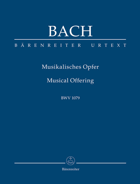 Bach: Musical Offering, BWV 1079