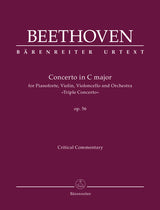 Beethoven: Triple Concerto in C Major, Op. 56