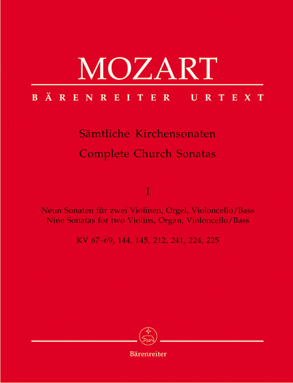 Mozart: Complete Church Sonatas - Volume 1