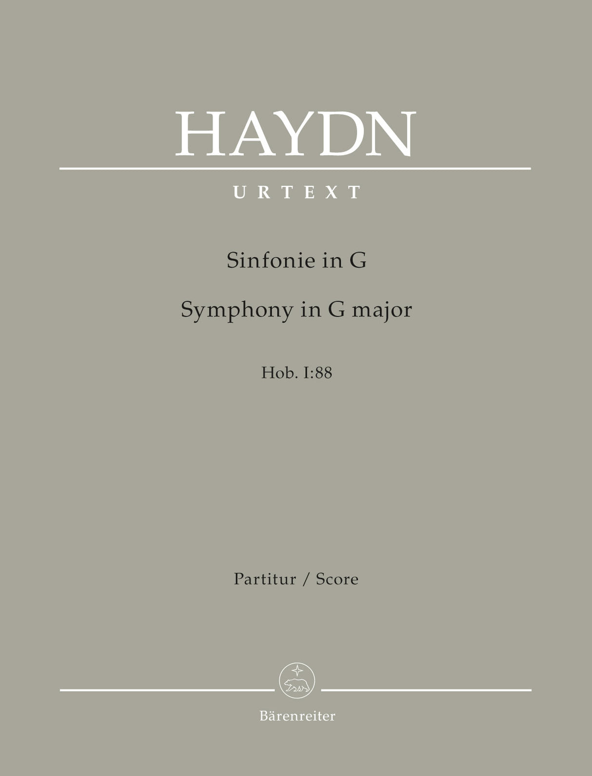 Haydn: Symphony in G Major, Hob. I:88