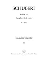 Schubert: Symphony No. 4 in C Minor ("Tragic"), D 417