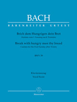 Bach: Brich dem Hungrigen dein Brot, BWV 39