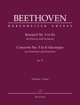 Beethoven: Piano Concerto No. 5 in E-flat Major, Op. 73