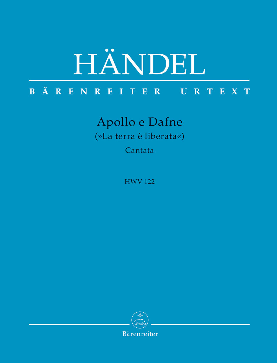 Handel: Apollo e Dafne, HWV 122